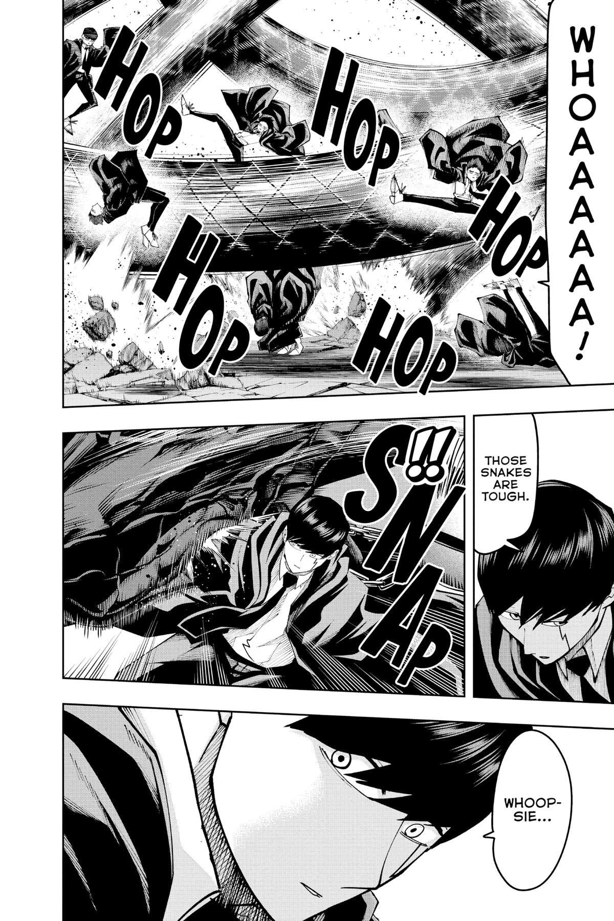 Read Mashle Magic and Muscles EN Manga Online