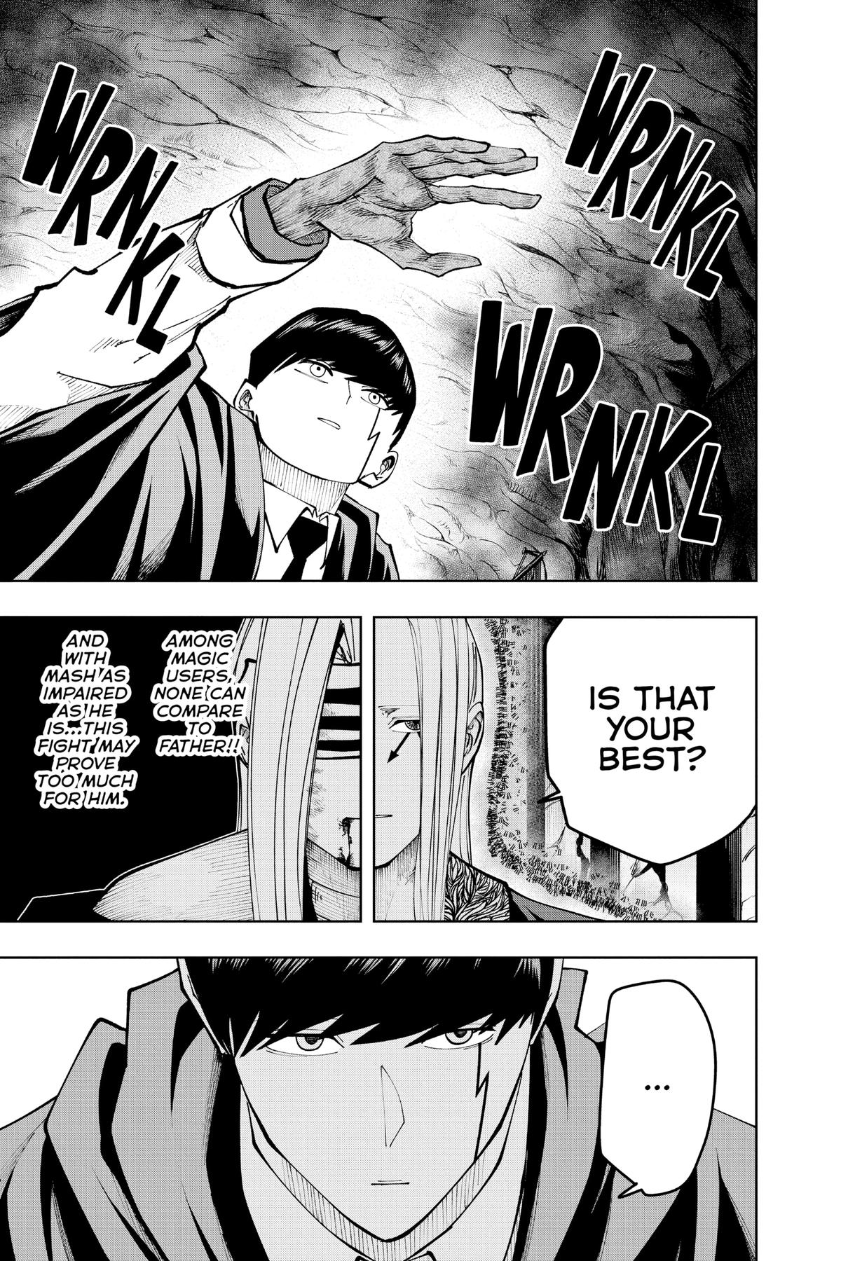 Read Mashle Magic and Muscles EN Manga Online