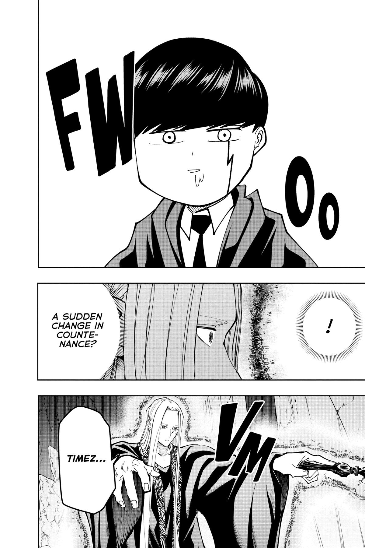 Read Mashle Magic and Muscles EN Manga Online