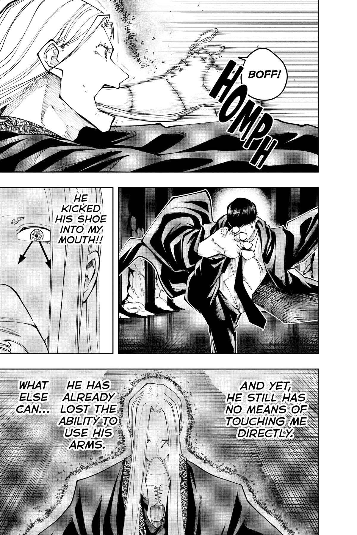 Read Mashle Magic and Muscles EN Manga Online