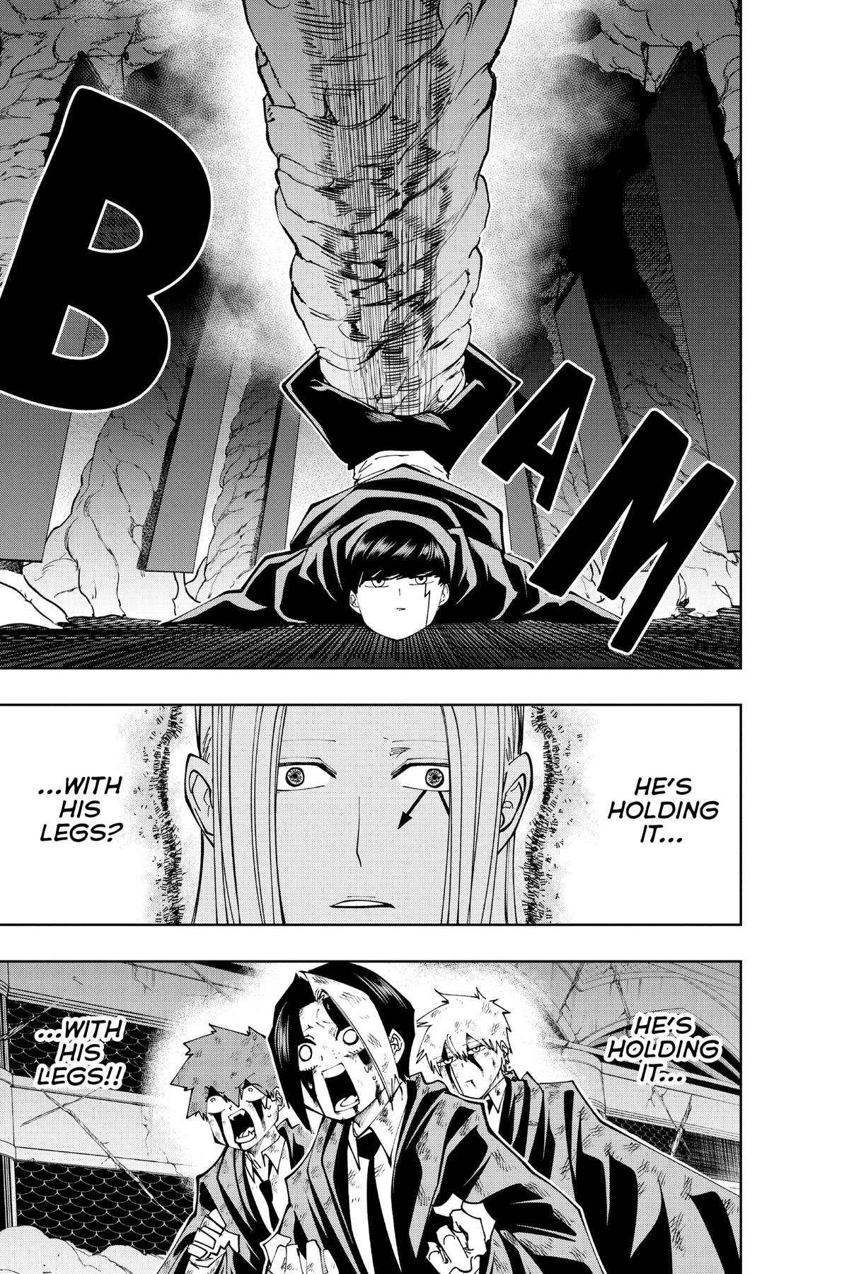 Read Mashle Magic and Muscles EN Manga Online