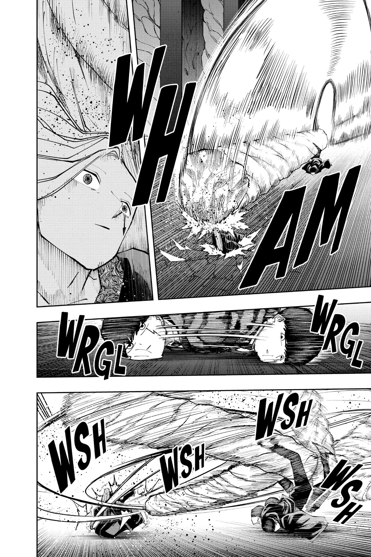 Read Mashle Magic and Muscles EN Manga Online