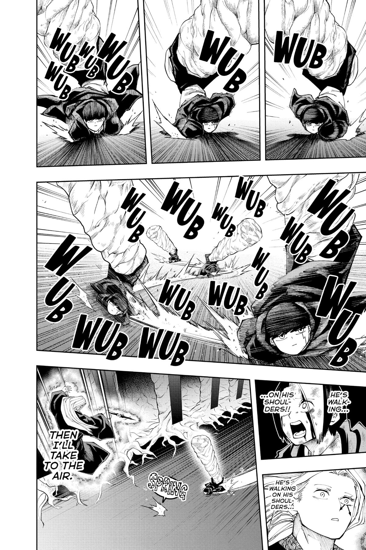 Read Mashle Magic and Muscles EN Manga Online