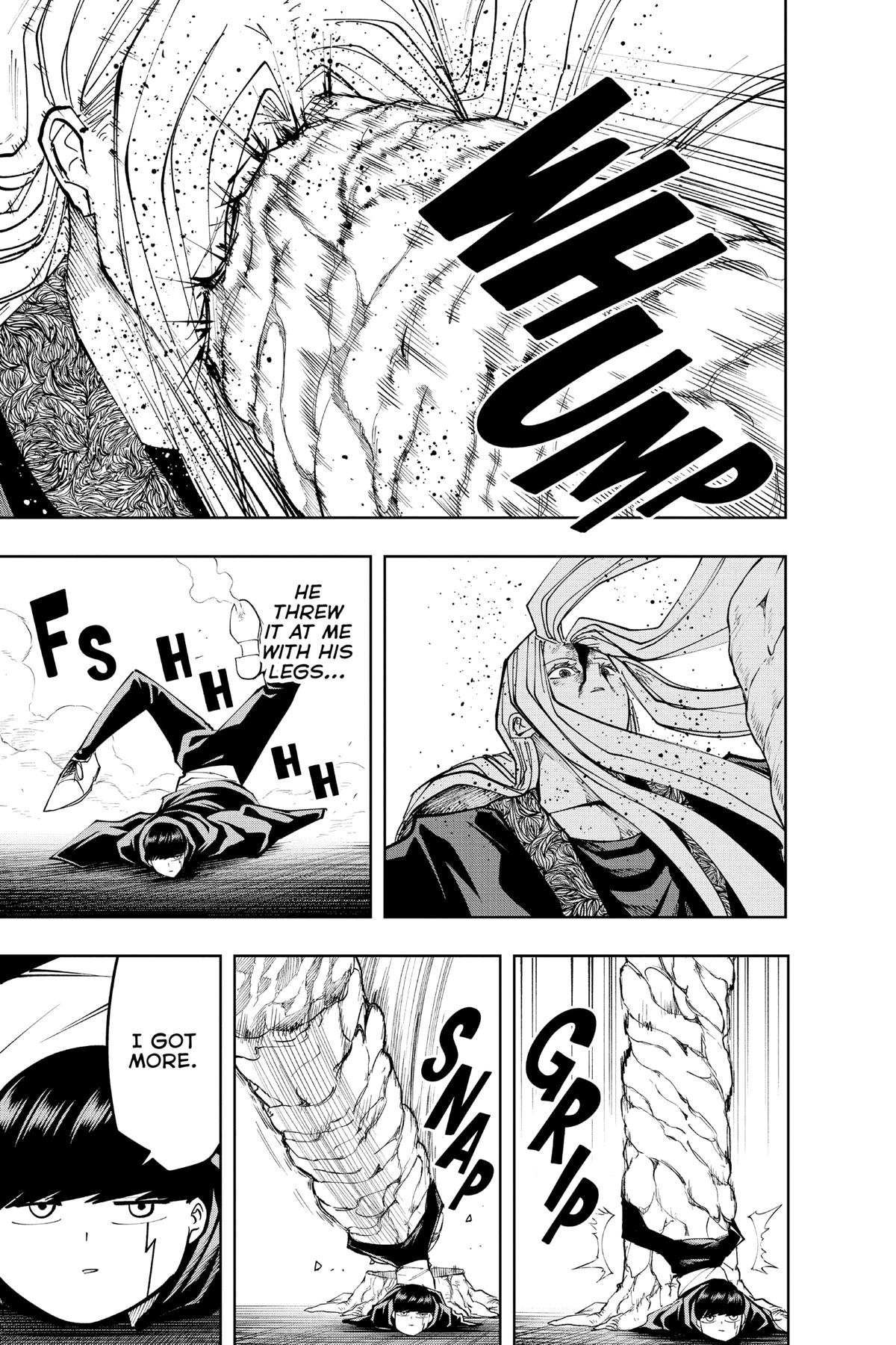 Read Mashle Magic and Muscles EN Manga Online