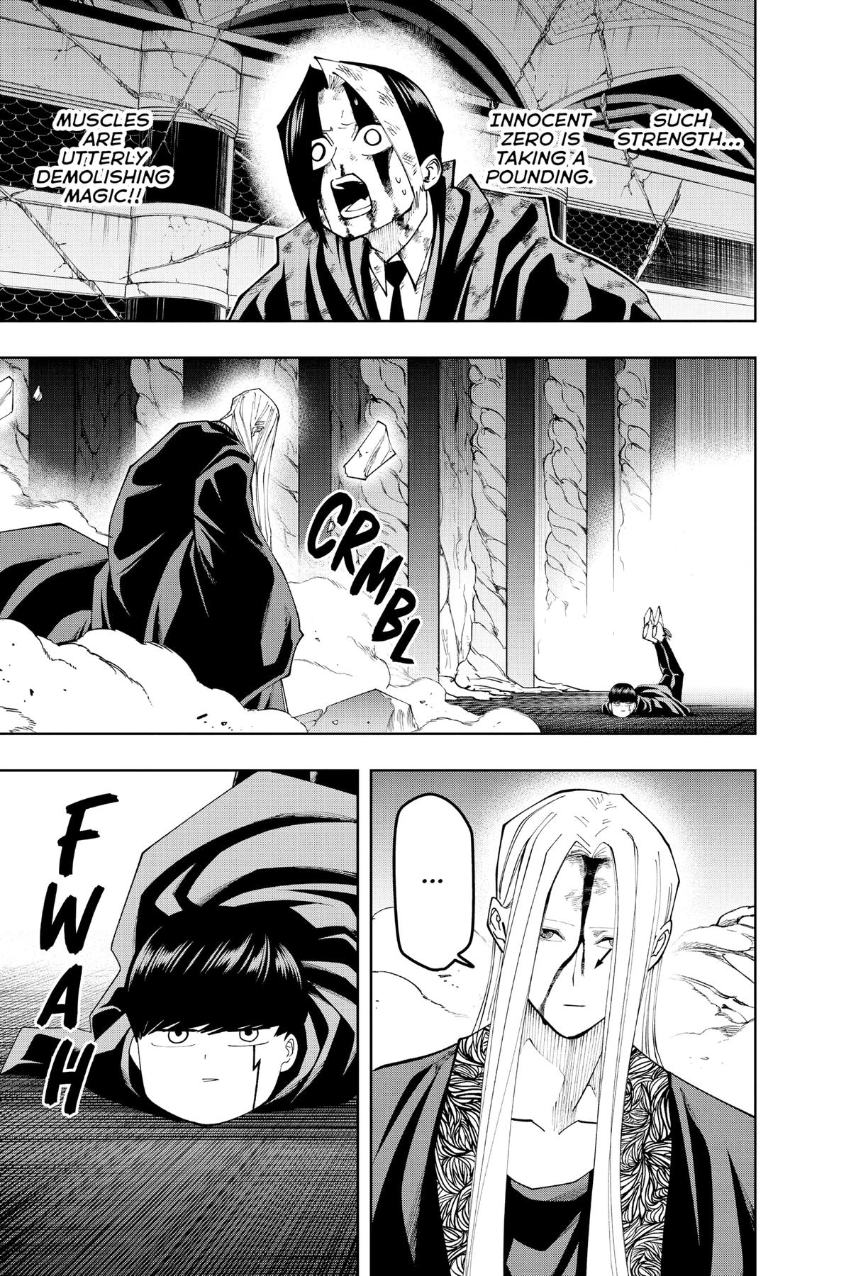 Read Mashle Magic and Muscles EN Manga Online