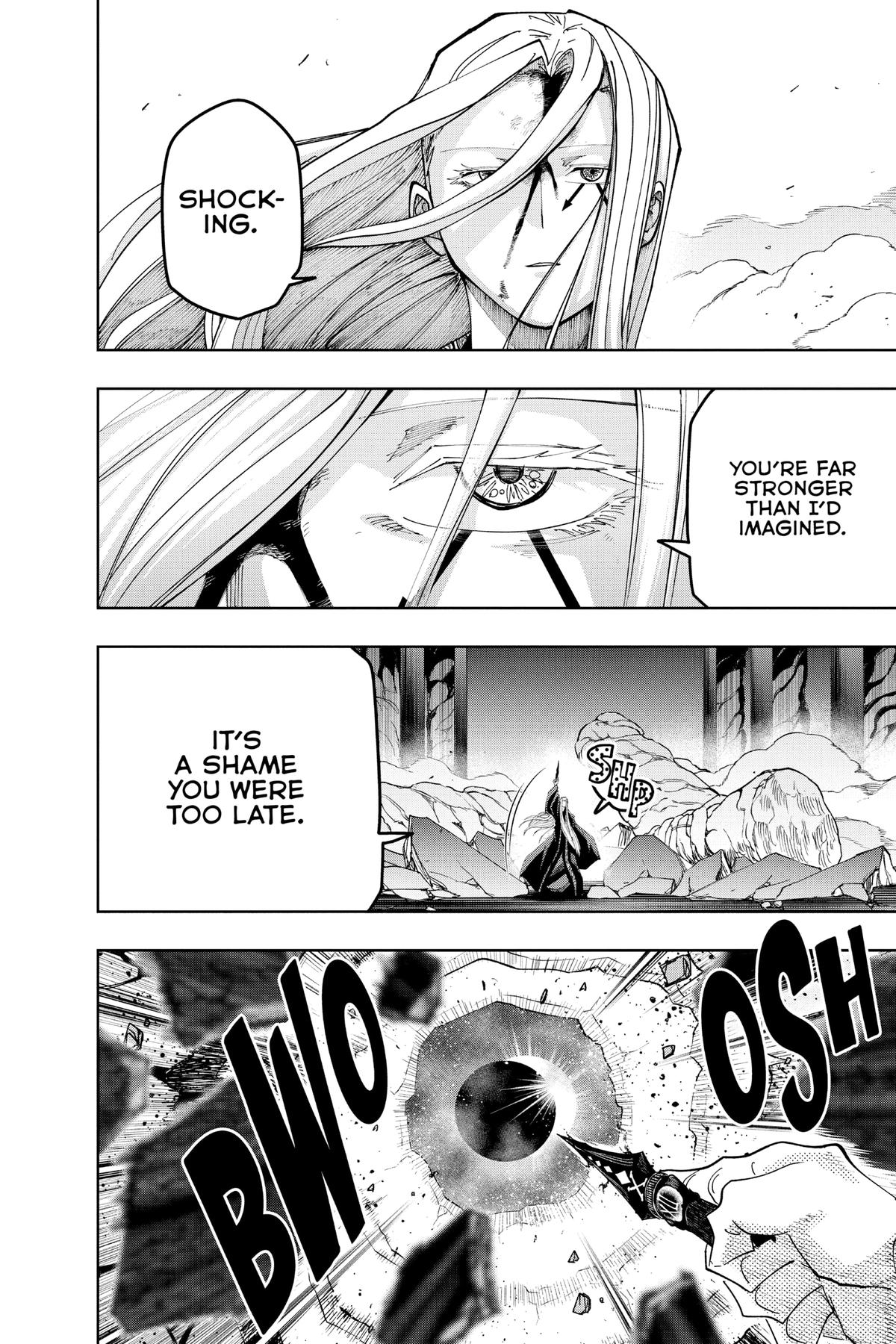 Read Mashle Magic and Muscles EN Manga Online