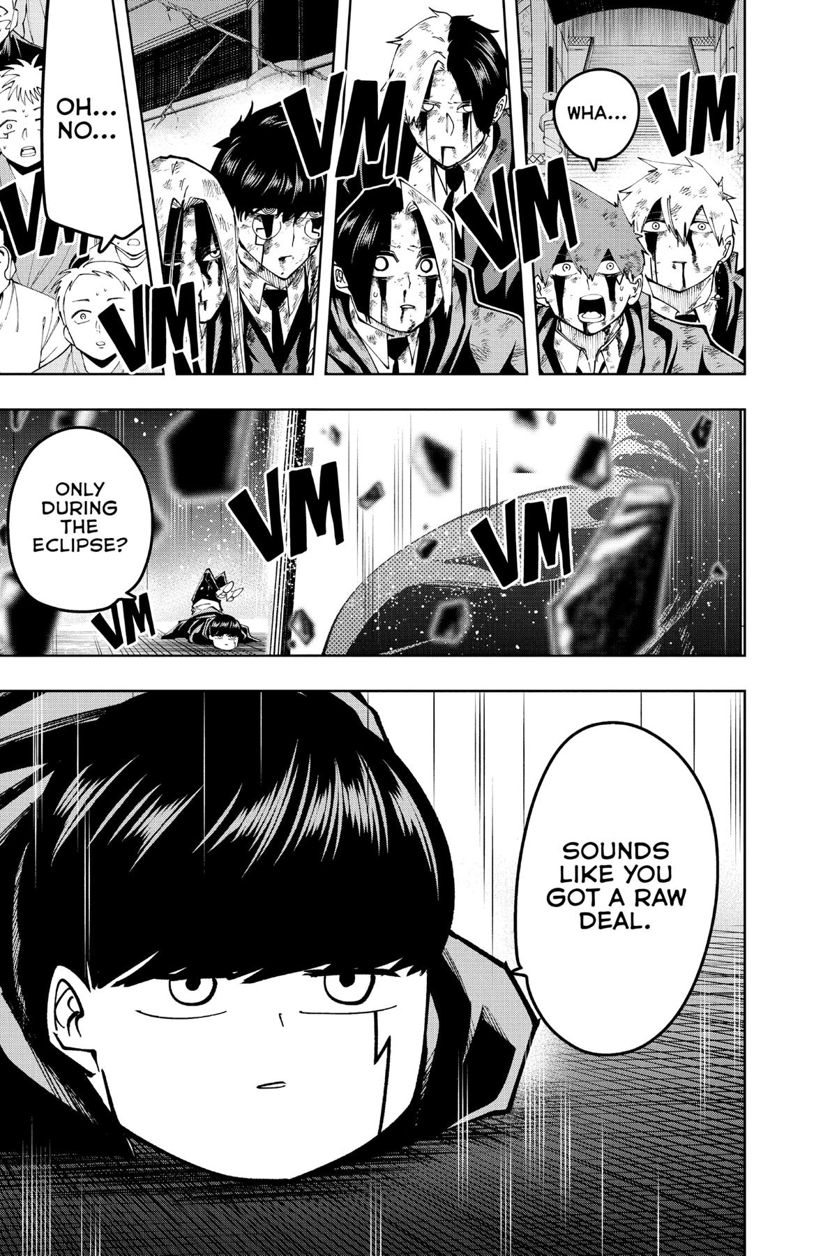 Read Mashle Magic and Muscles EN Manga Online