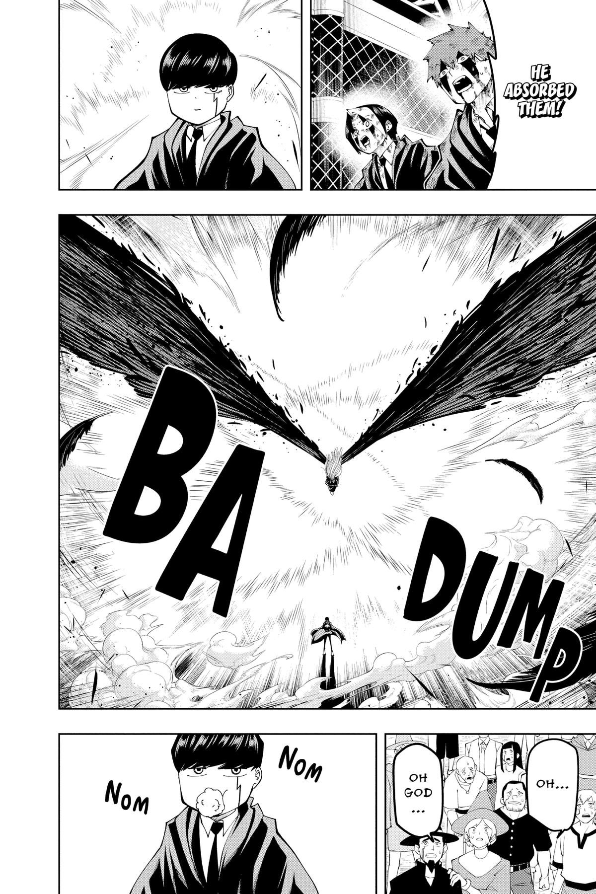 Read Mashle Magic and Muscles EN Manga Online