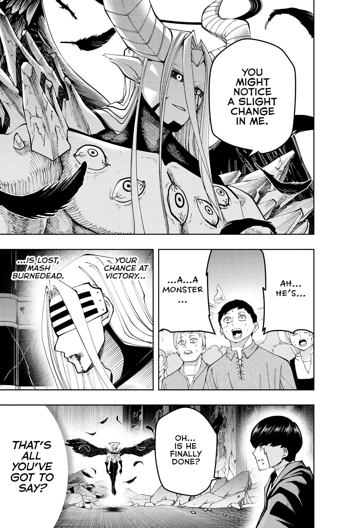 Read Mashle Magic and Muscles EN Manga Online