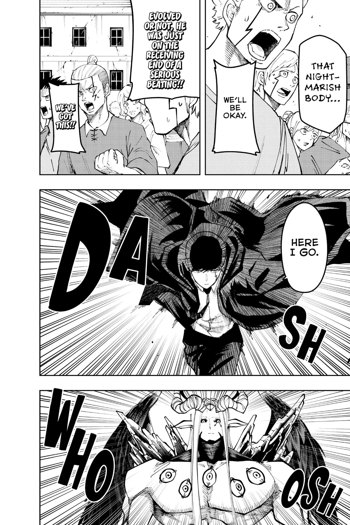 Read Mashle Magic and Muscles EN Manga Online