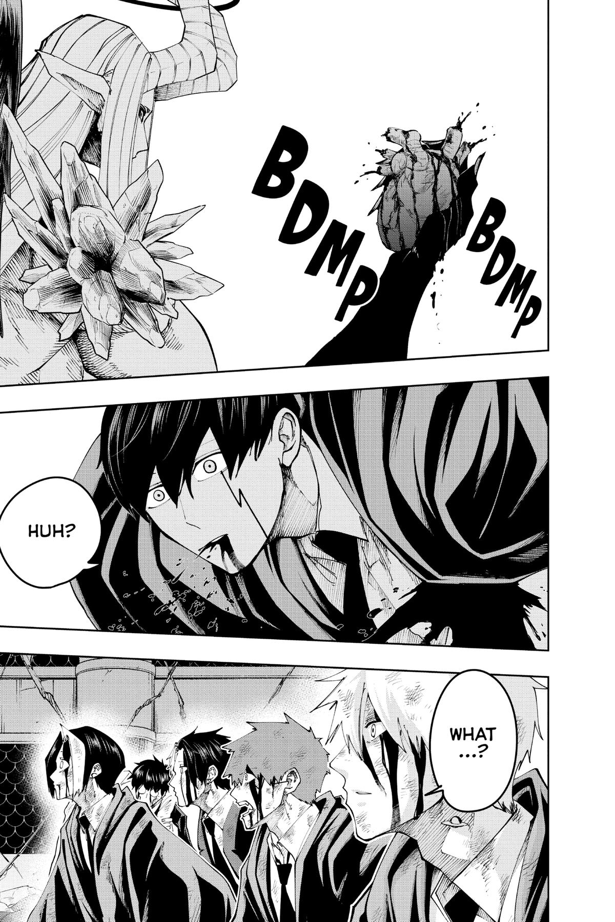 Read Mashle Magic and Muscles EN Manga Online