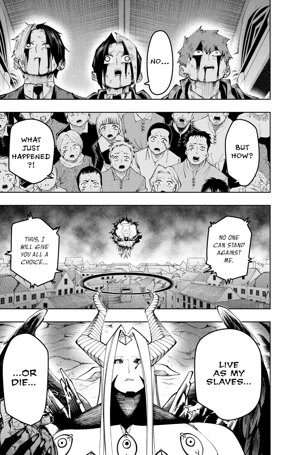 Read Mashle Magic and Muscles EN Manga Online