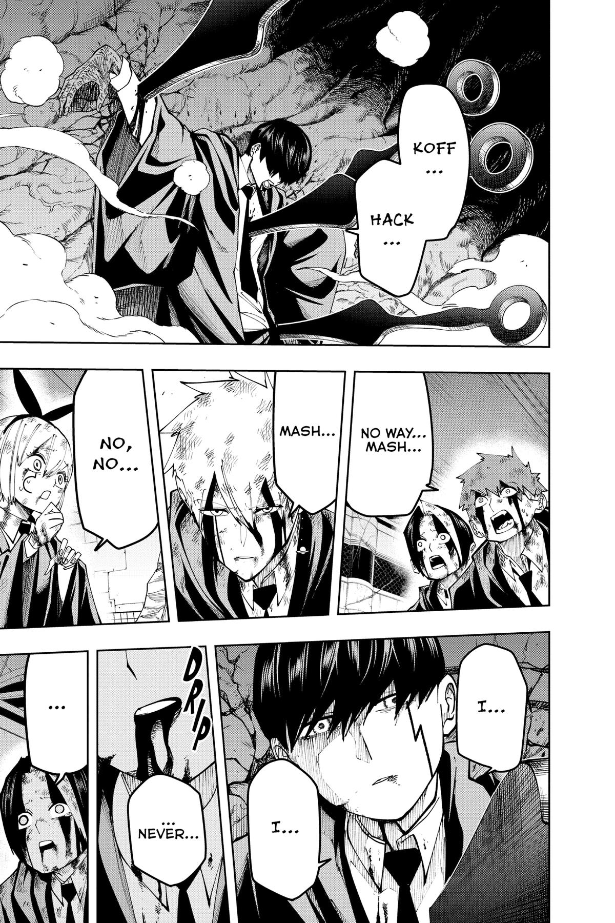 Read Mashle Magic and Muscles EN Manga Online