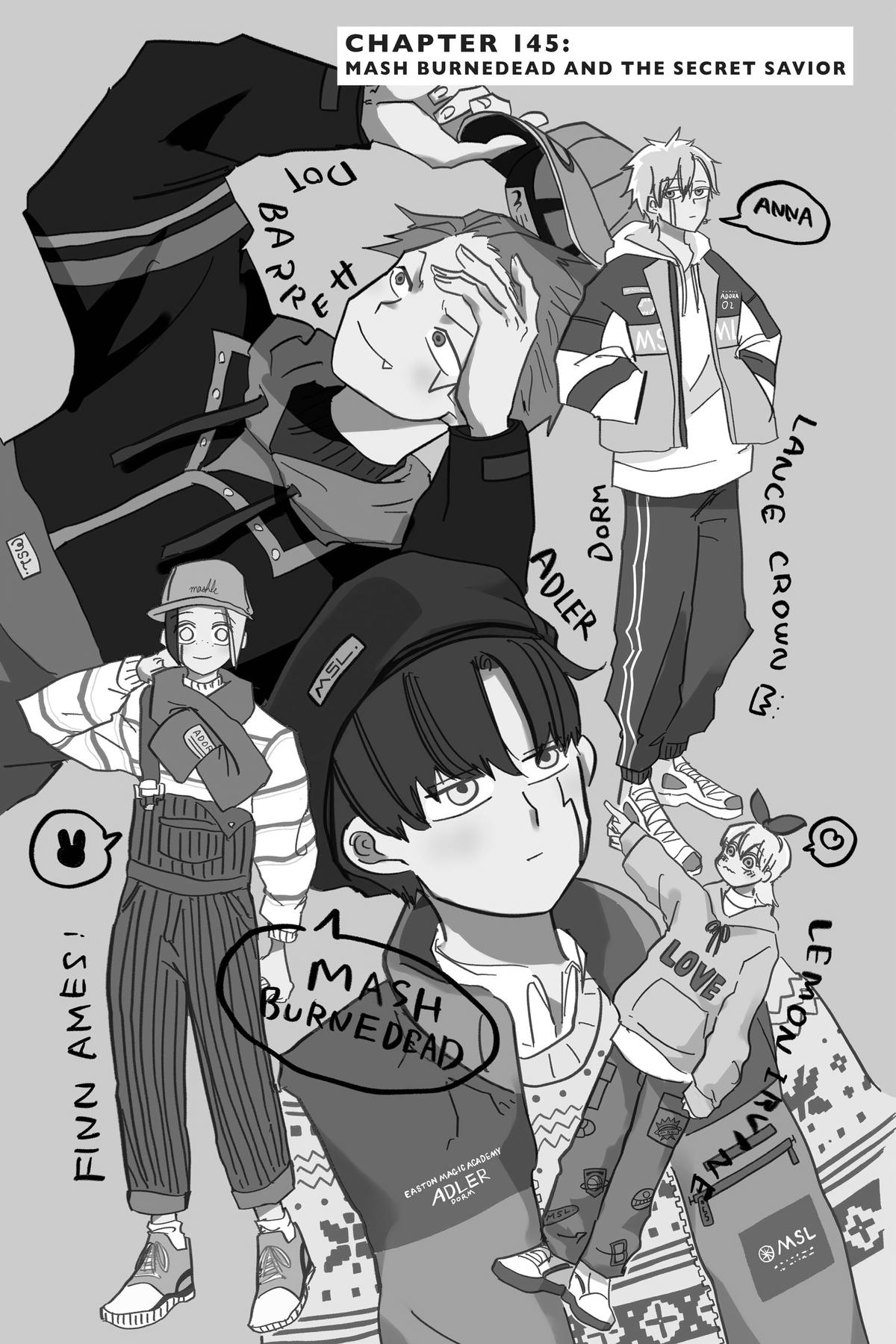 Read Mashle Magic and Muscles EN Manga Online