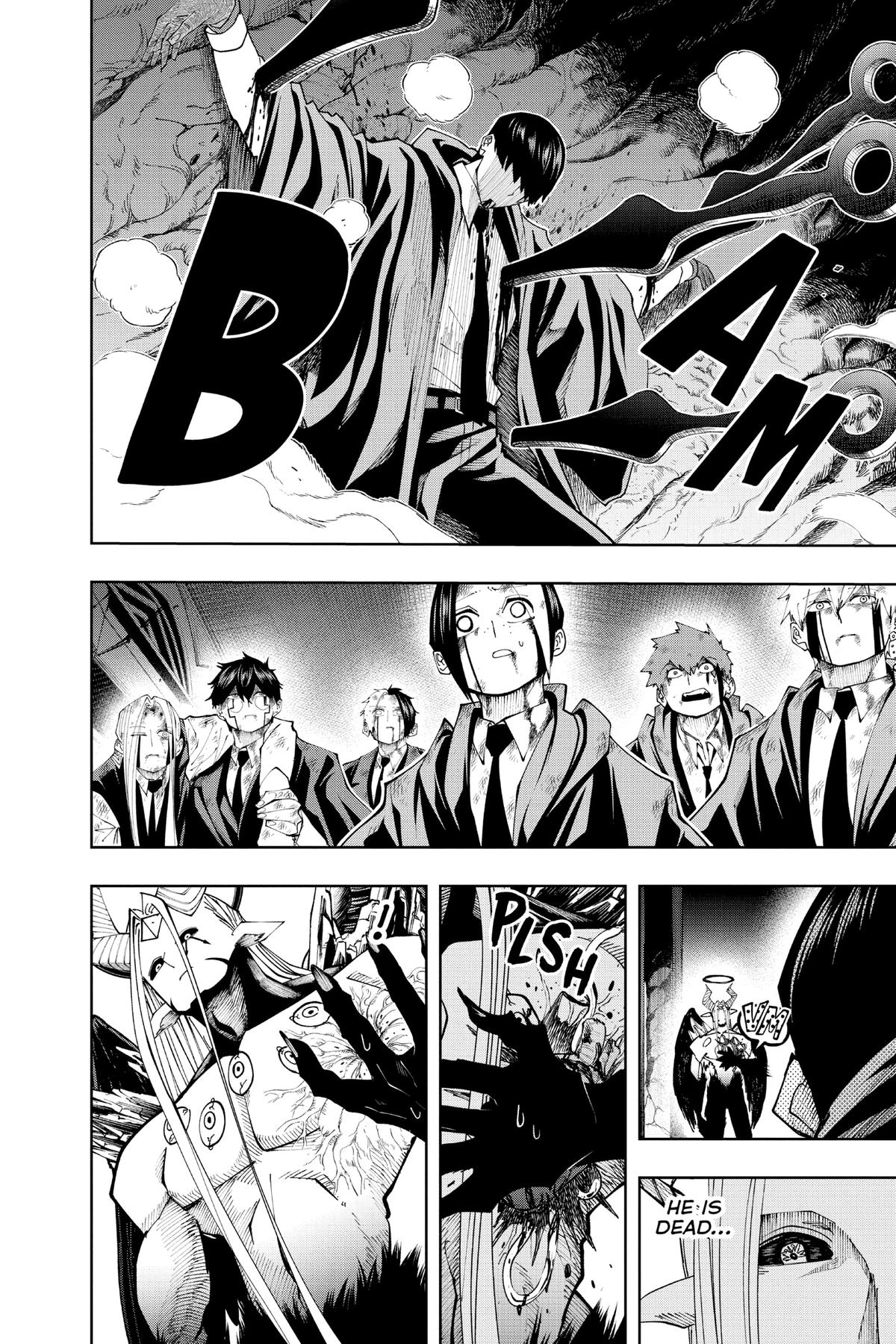 Read Mashle Magic and Muscles EN Manga Online