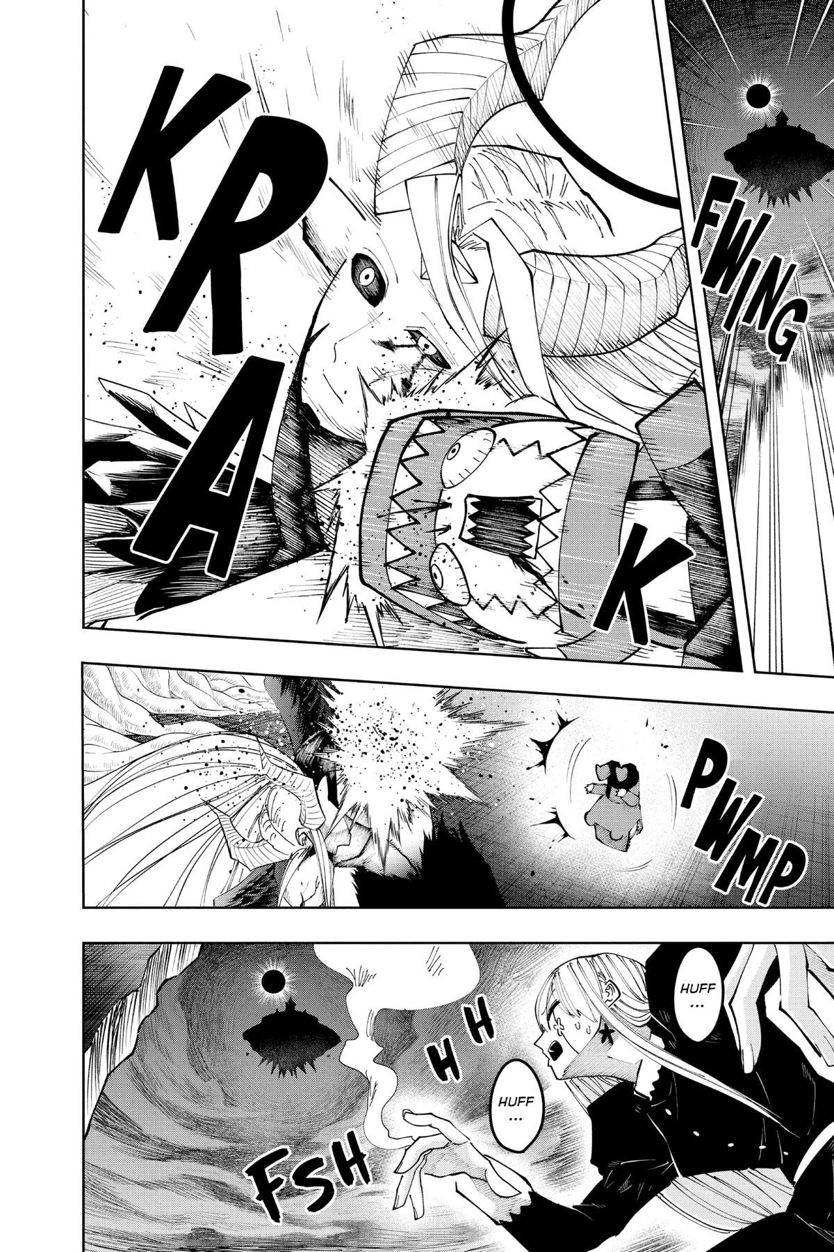 Read Mashle Magic and Muscles EN Manga Online