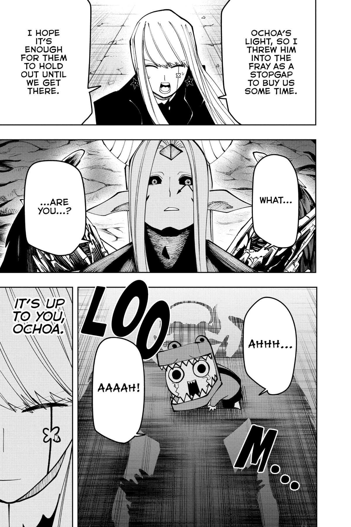 Read Mashle Magic and Muscles EN Manga Online