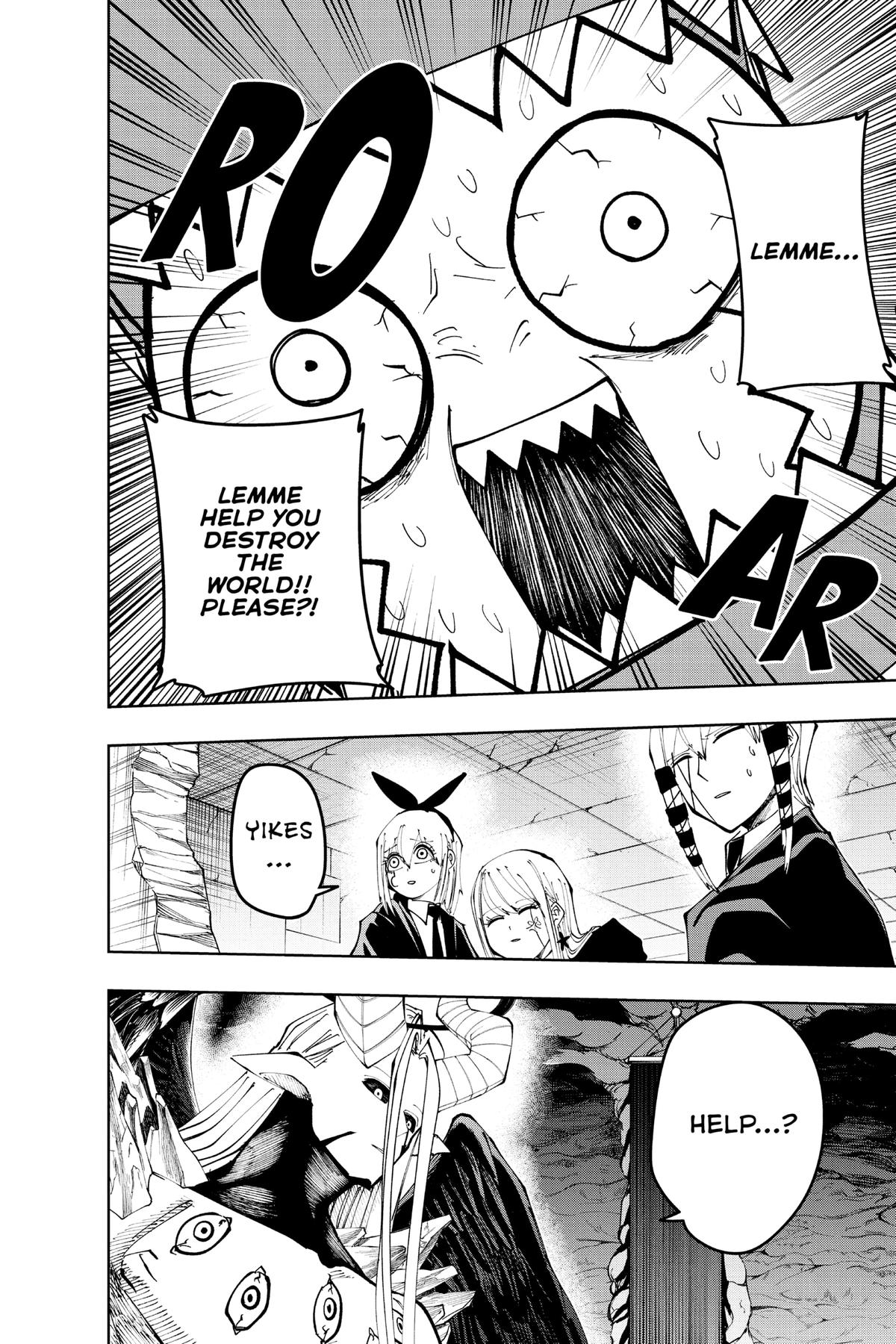 Read Mashle Magic and Muscles EN Manga Online