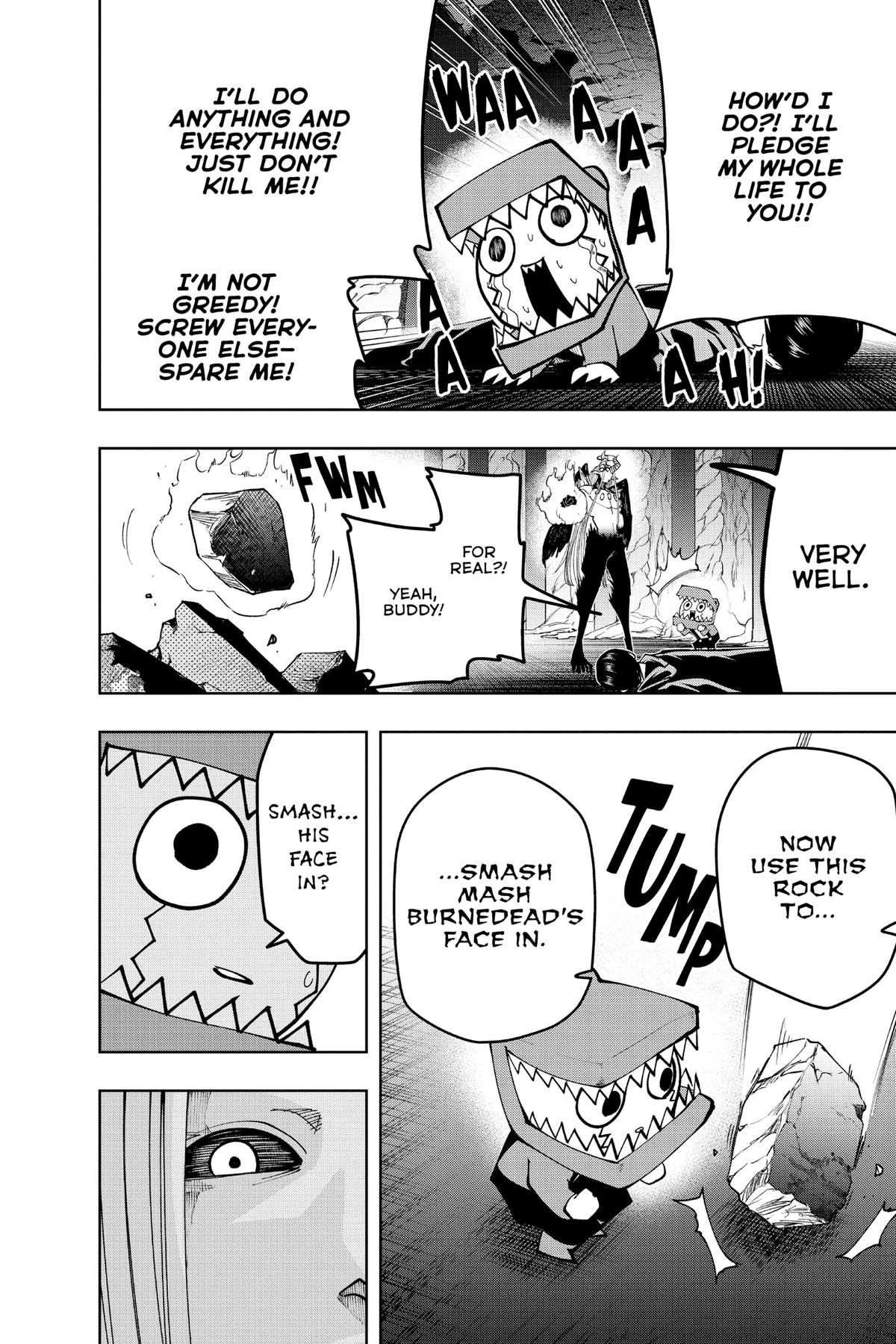 Read Mashle Magic and Muscles EN Manga Online