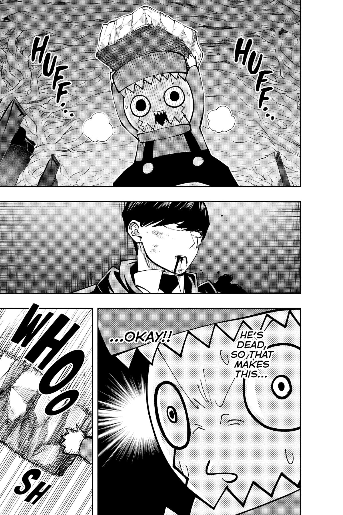 Read Mashle Magic and Muscles EN Manga Online