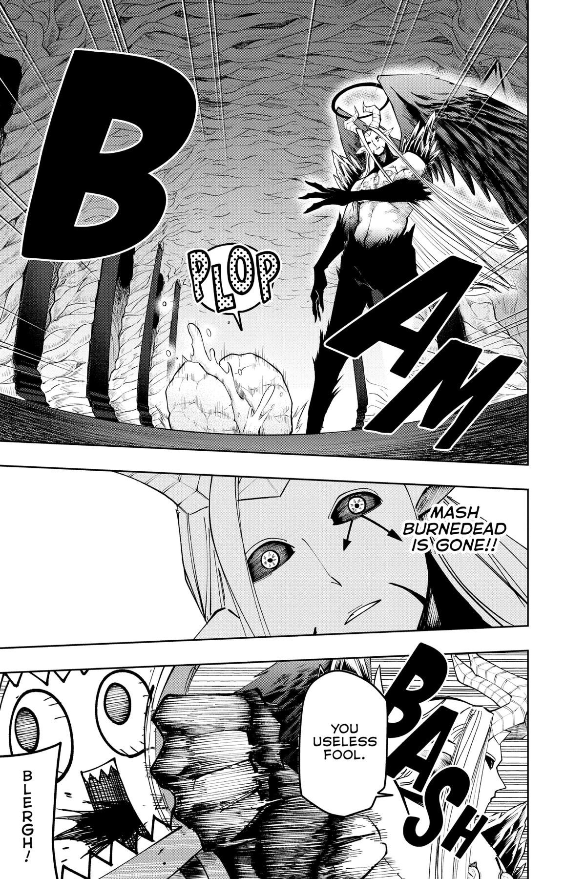 Read Mashle Magic and Muscles EN Manga Online