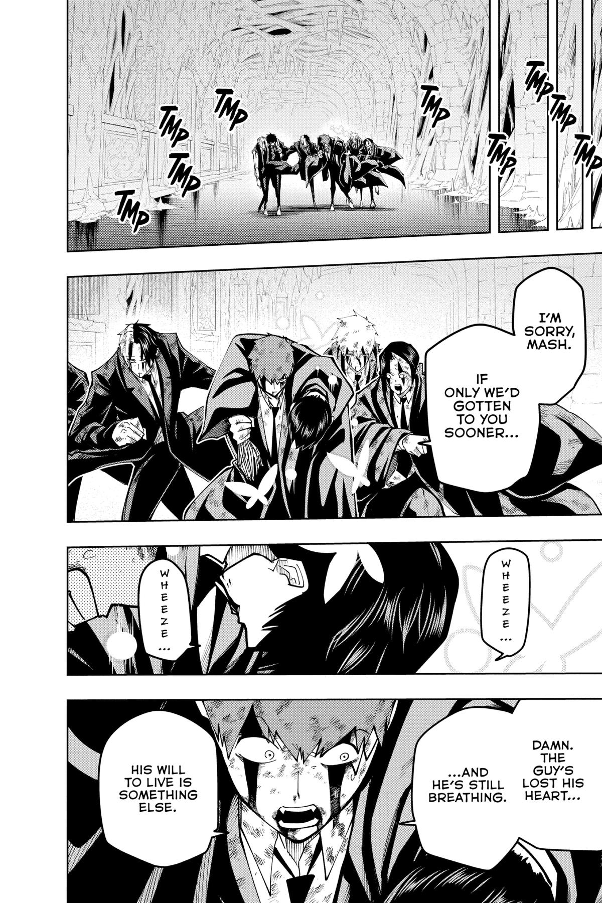 Read Mashle Magic and Muscles EN Manga Online