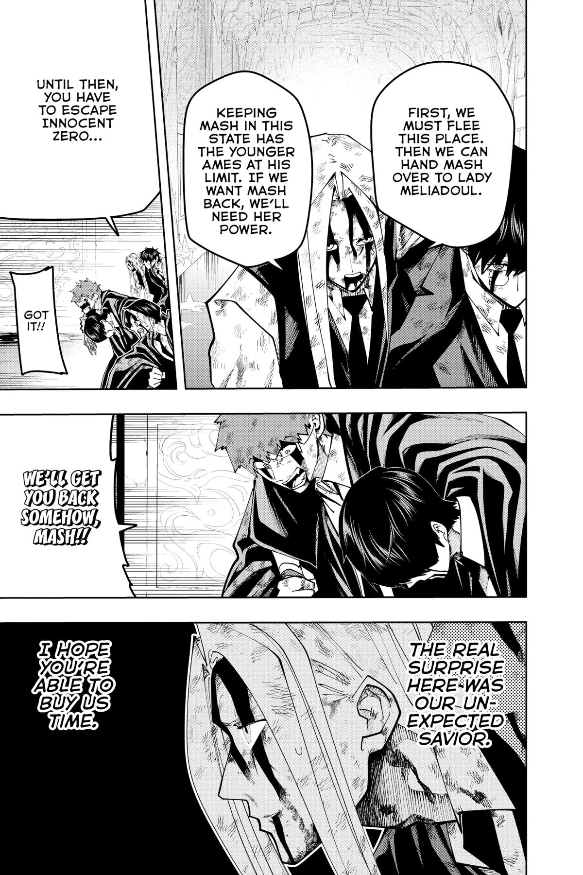 Read Mashle Magic and Muscles EN Manga Online