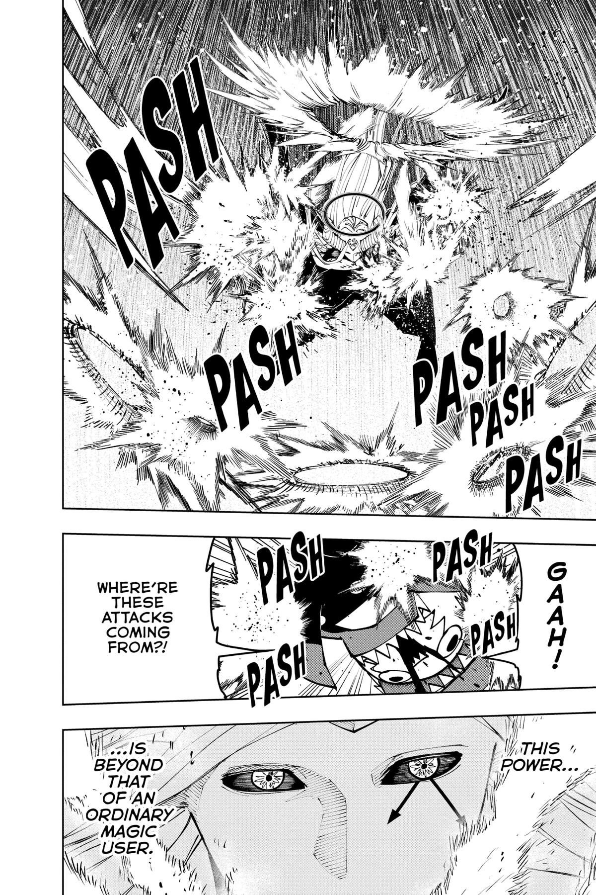 Read Mashle Magic and Muscles EN Manga Online