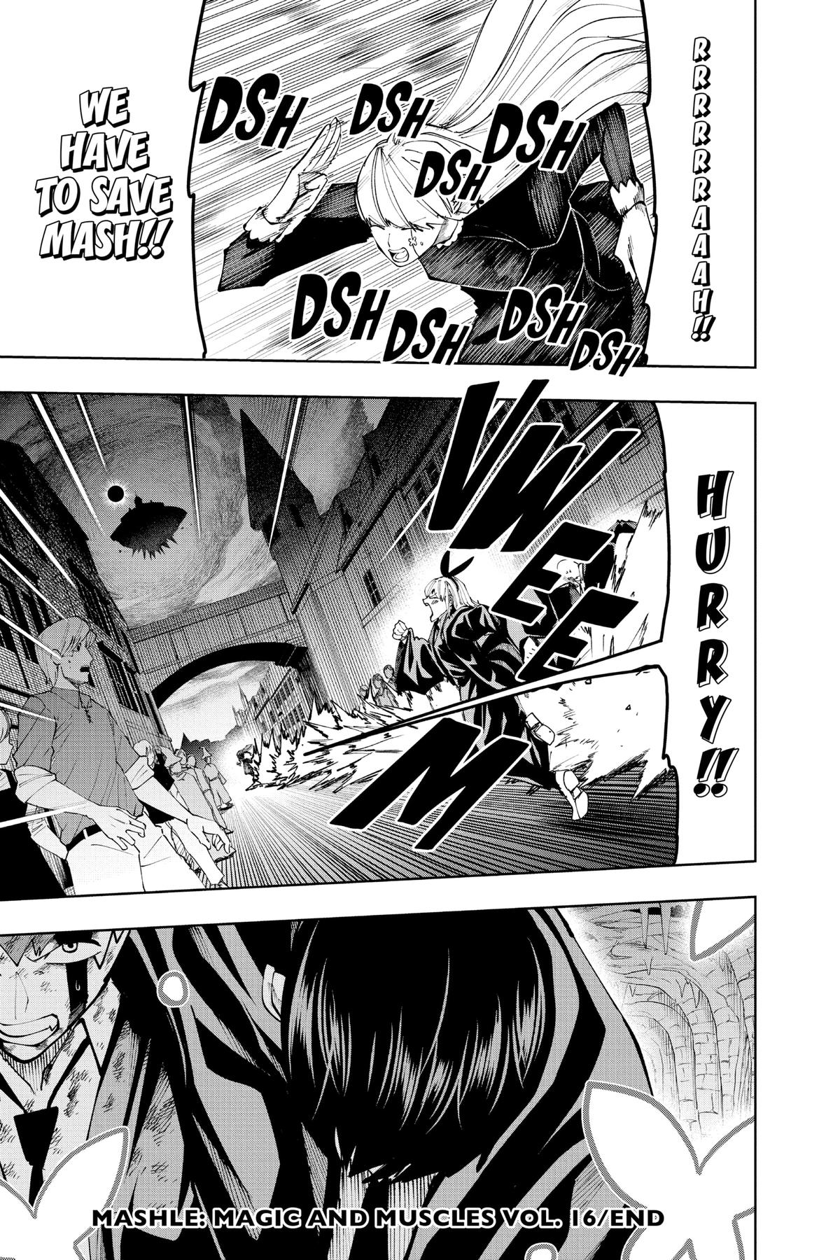 Read Mashle Magic and Muscles EN Manga Online