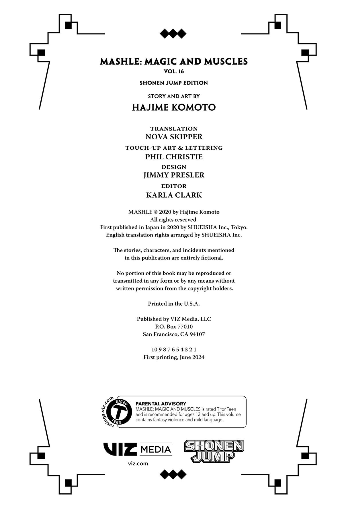 Read Mashle Magic and Muscles EN Manga Online