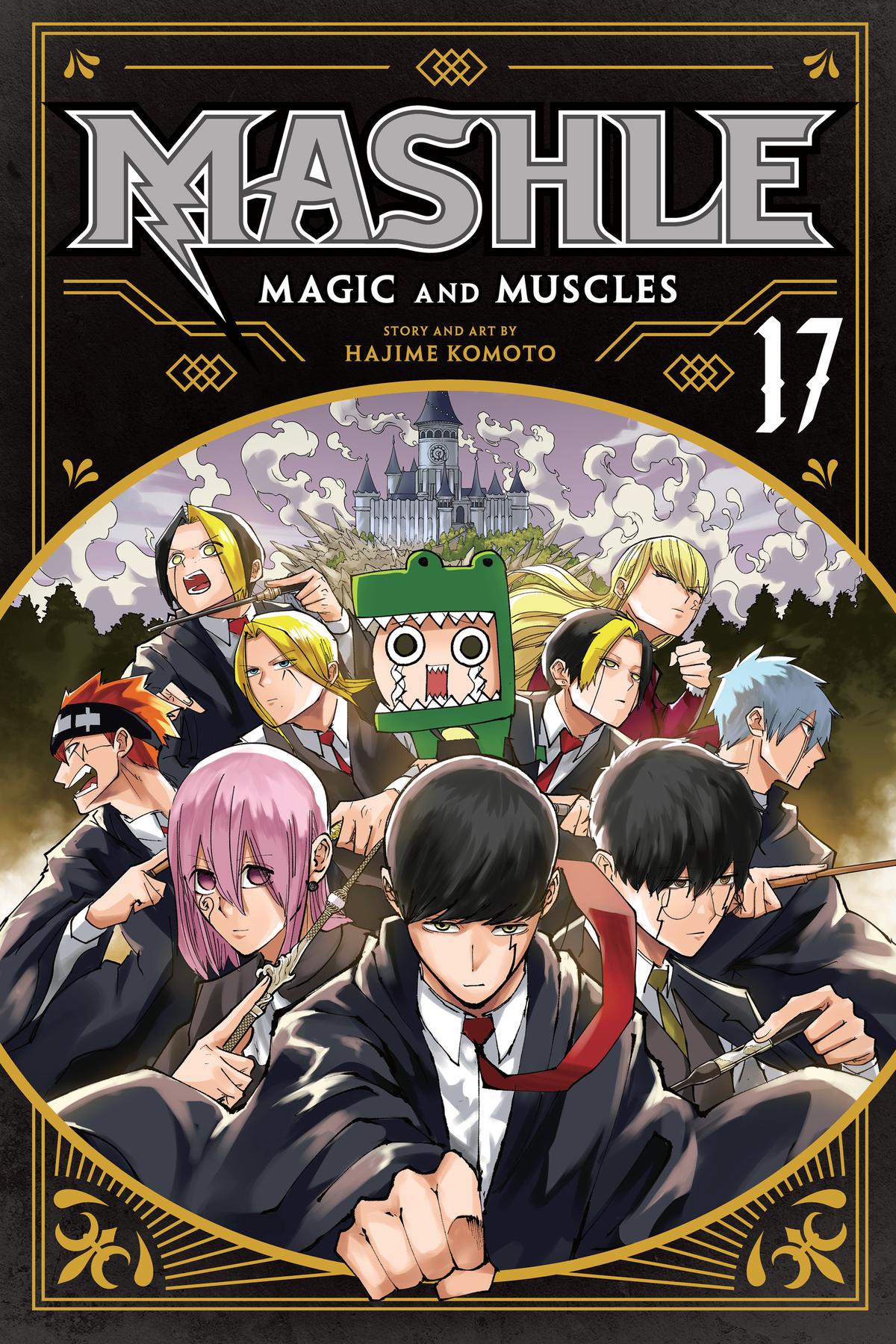 Read Mashle Magic and Muscles EN Manga Online