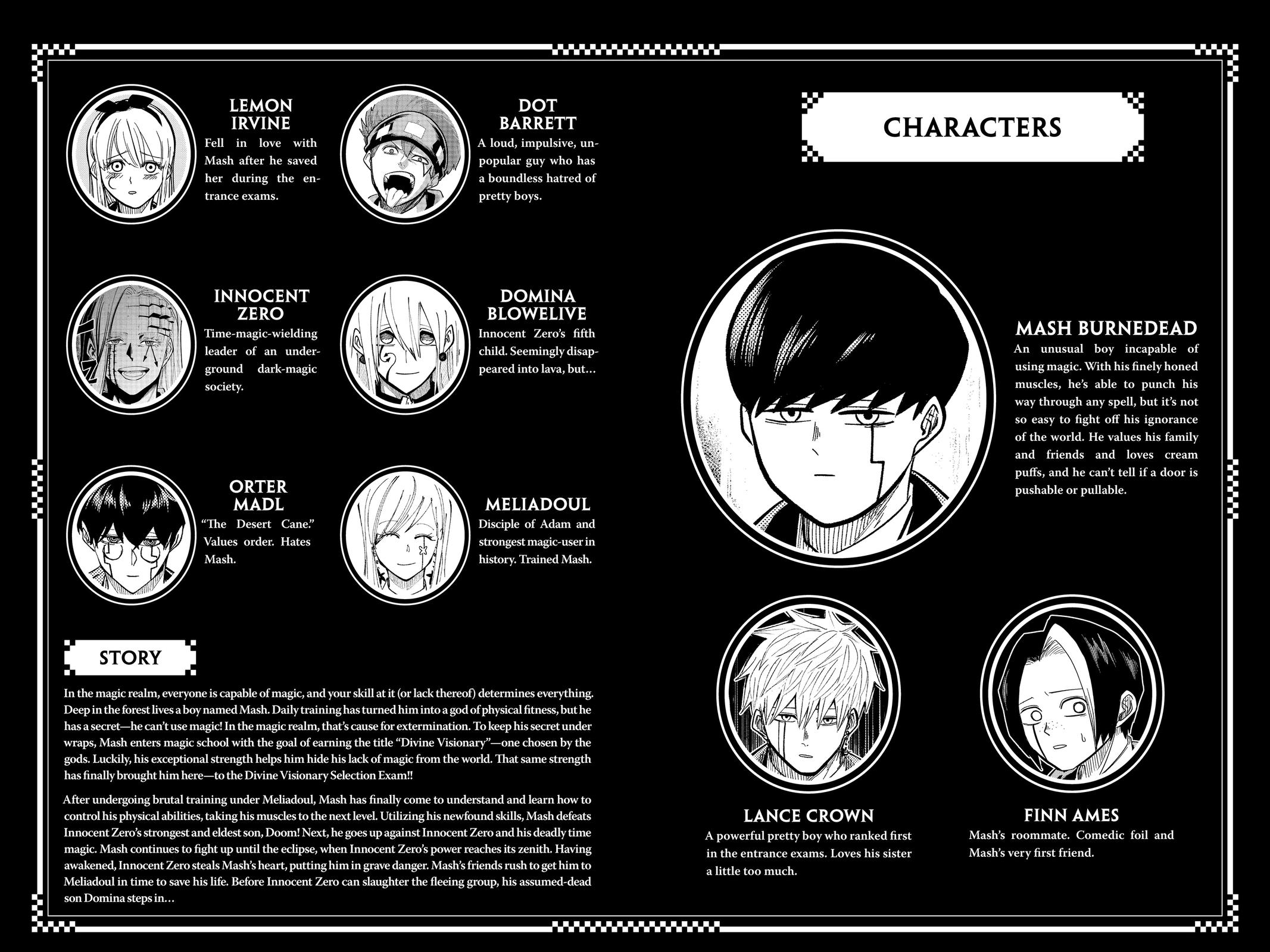 Read Mashle Magic and Muscles EN Manga Online