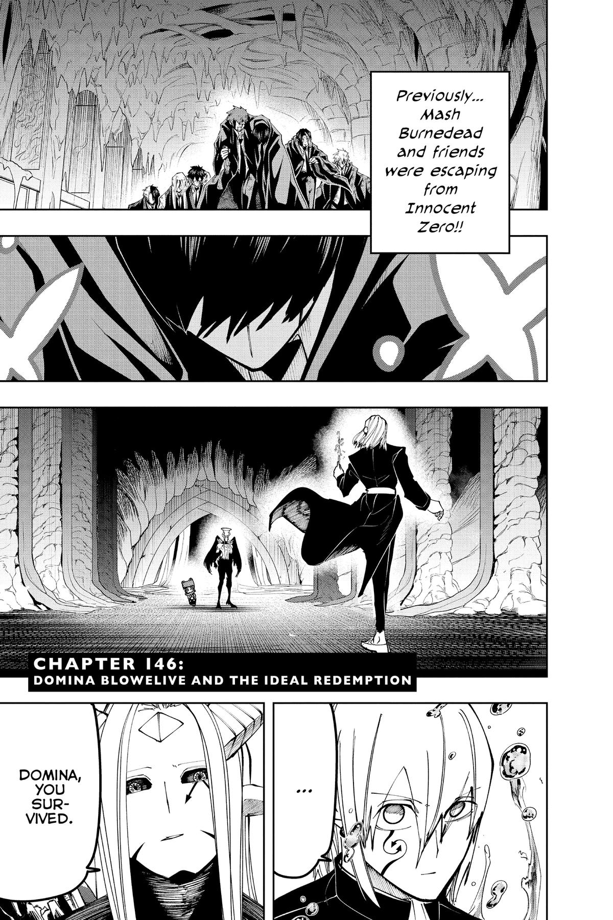 Read Mashle Magic and Muscles EN Manga Online