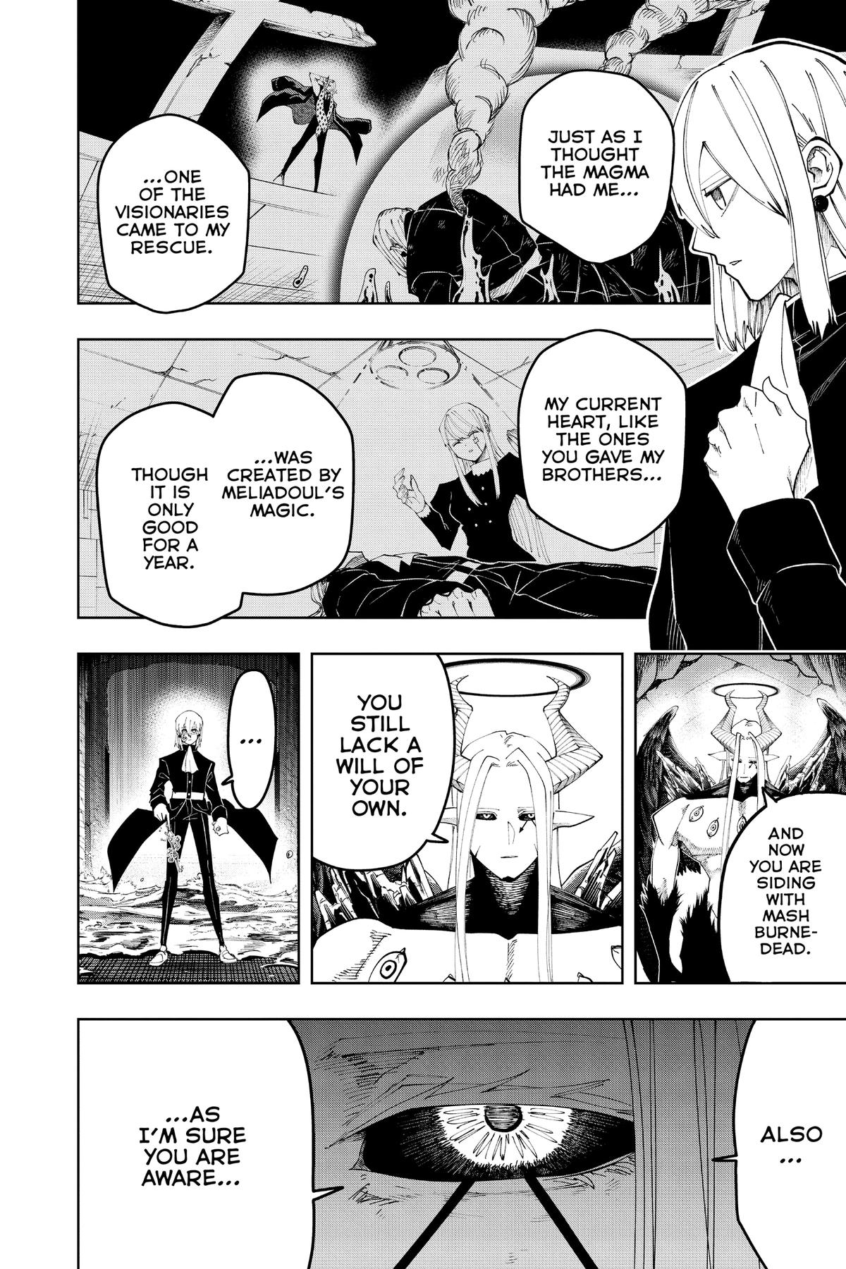 Read Mashle Magic and Muscles EN Manga Online