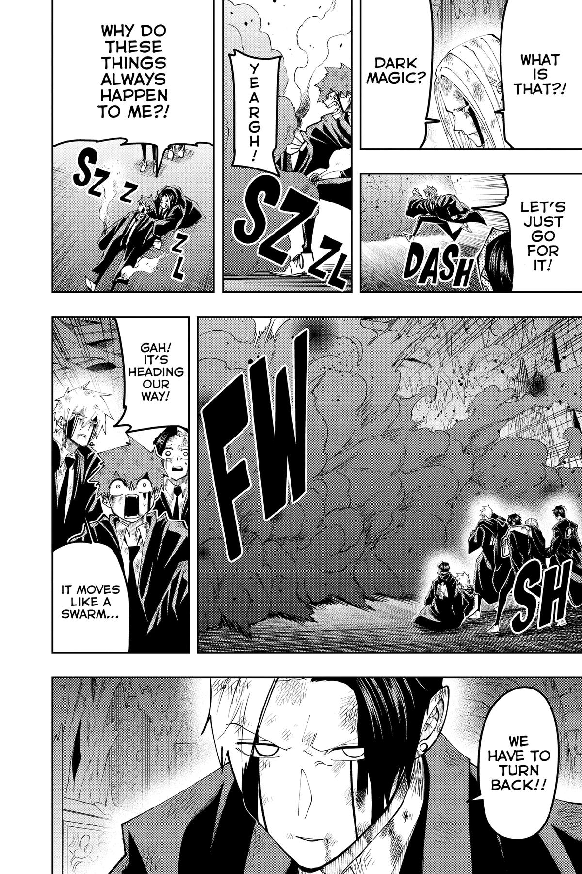 Read Mashle Magic and Muscles EN Manga Online