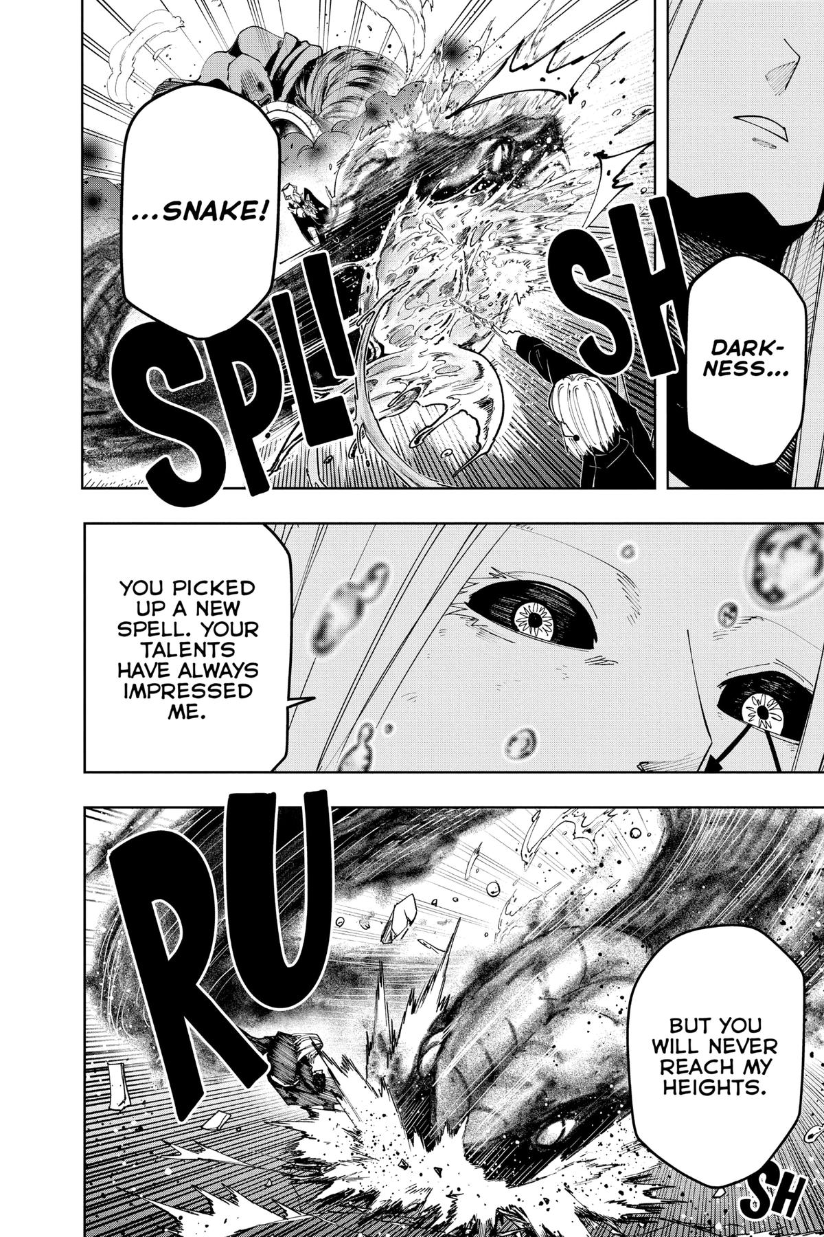 Read Mashle Magic and Muscles EN Manga Online