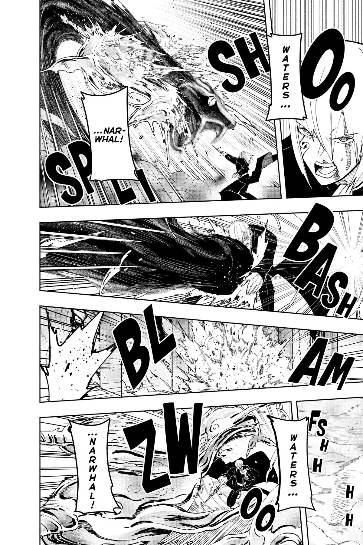 Read Mashle Magic and Muscles EN Manga Online