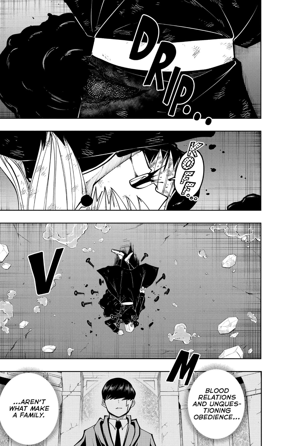 Read Mashle Magic and Muscles EN Manga Online