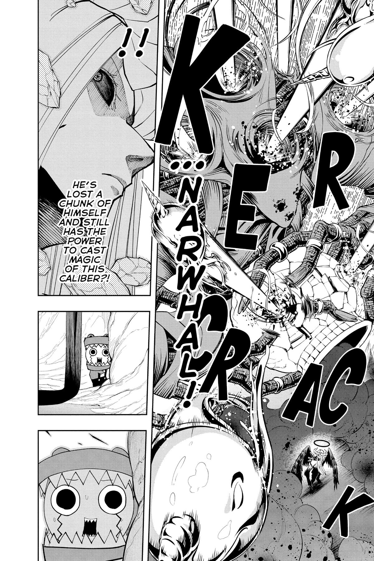 Read Mashle Magic and Muscles EN Manga Online