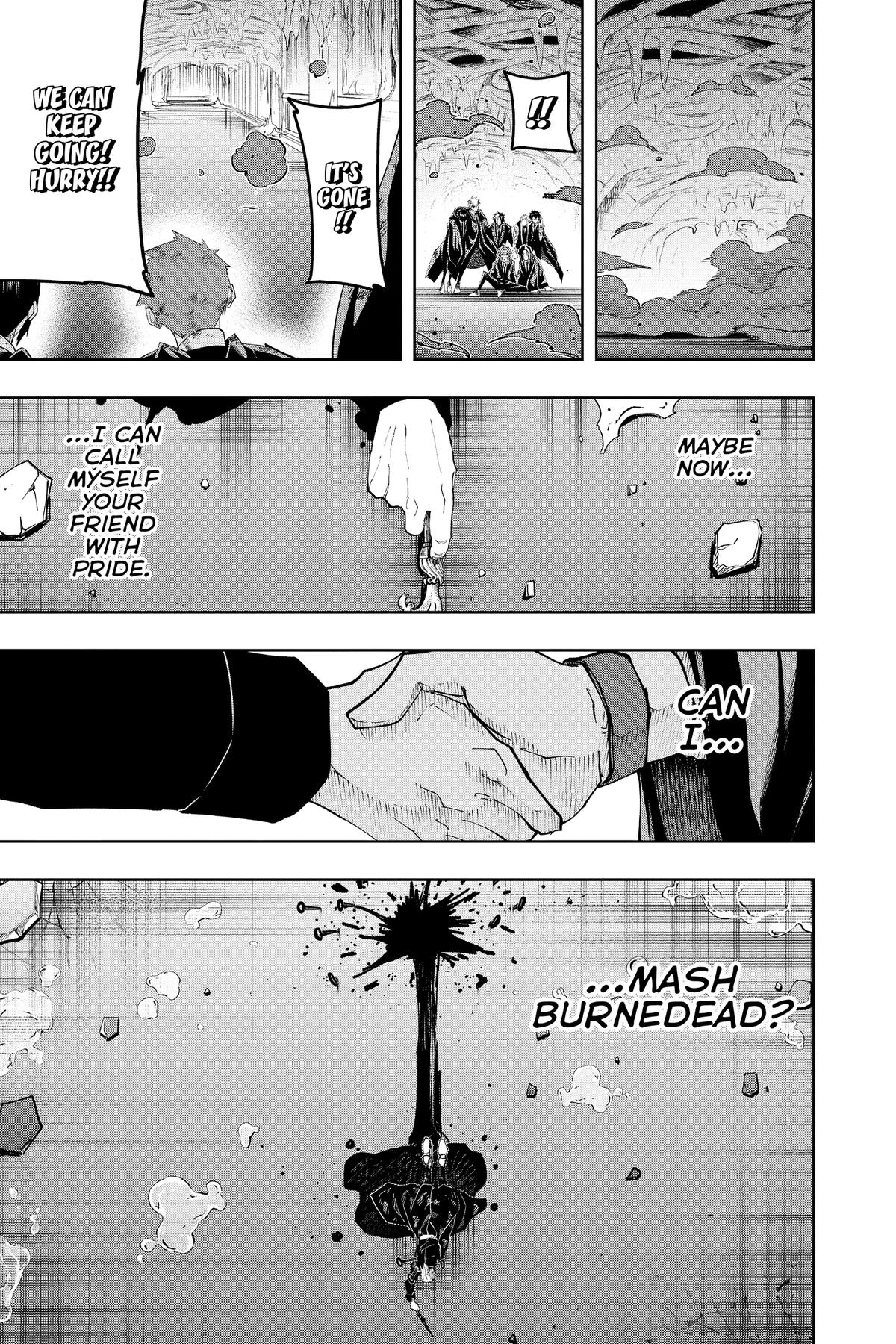 Read Mashle Magic and Muscles EN Manga Online