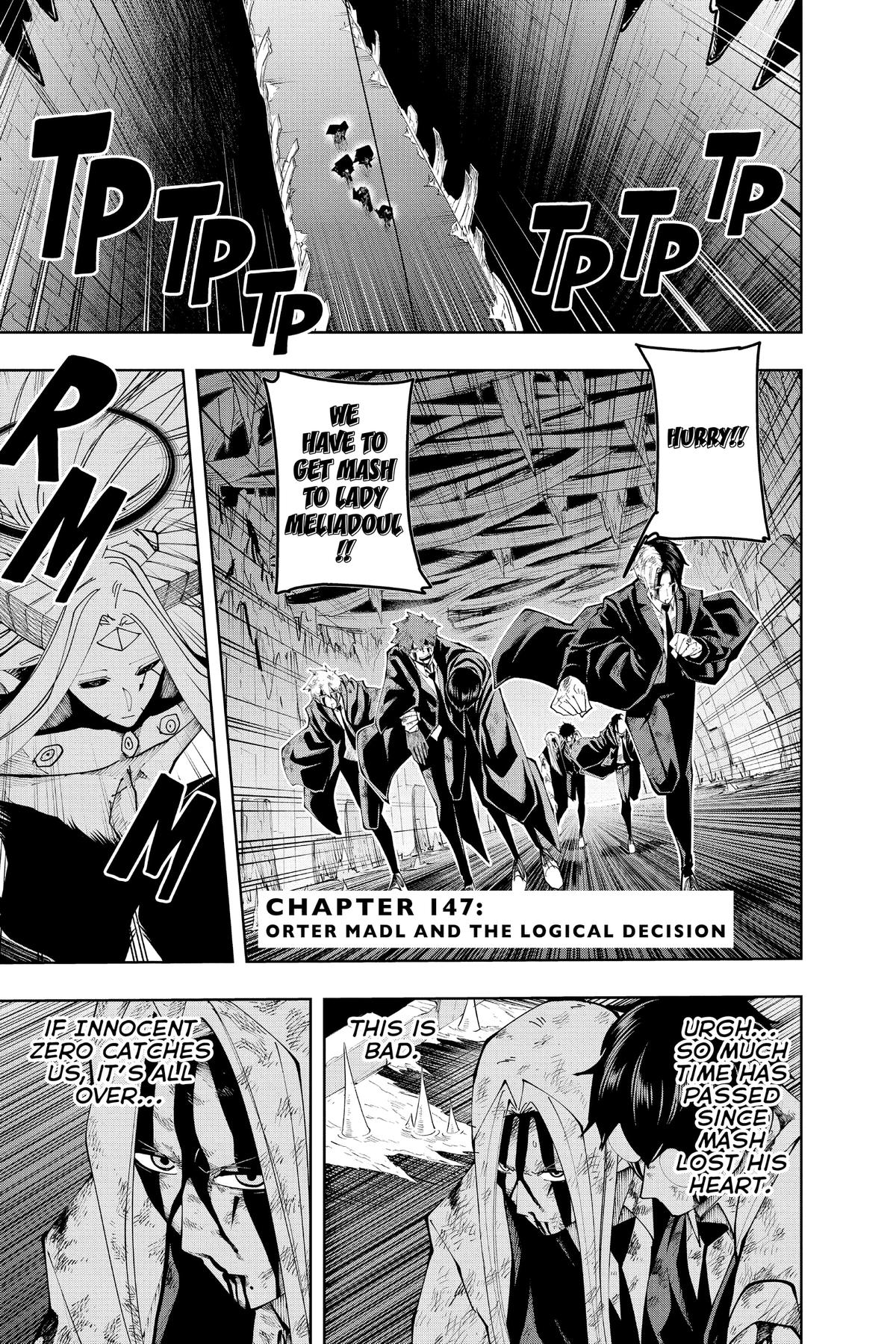 Read Mashle Magic and Muscles EN Manga Online