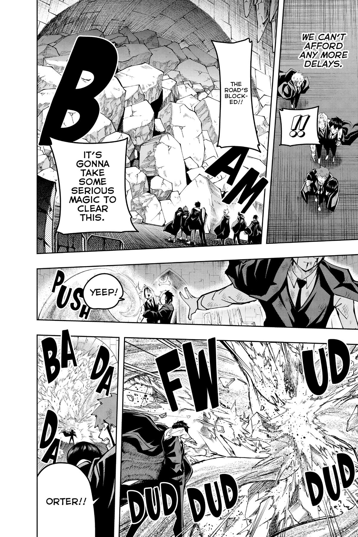 Read Mashle Magic and Muscles EN Manga Online