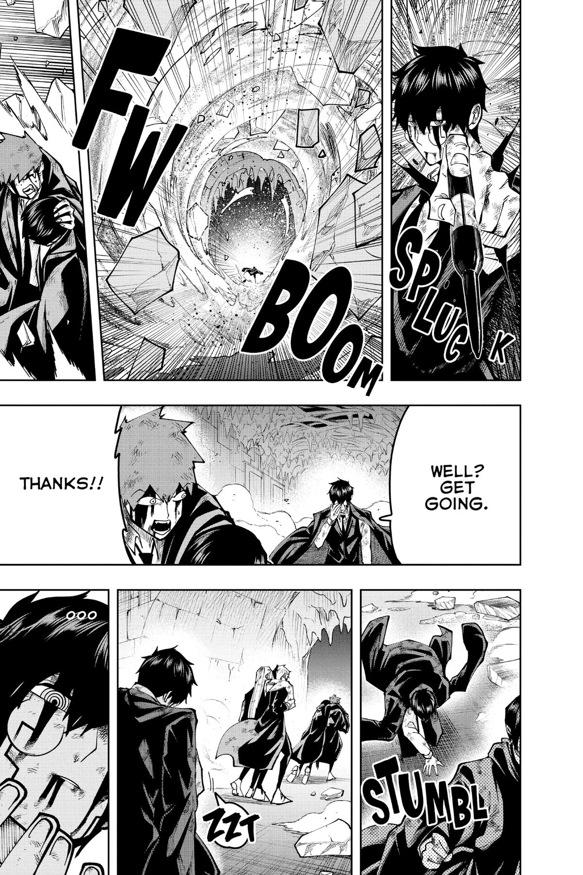 Read Mashle Magic and Muscles EN Manga Online