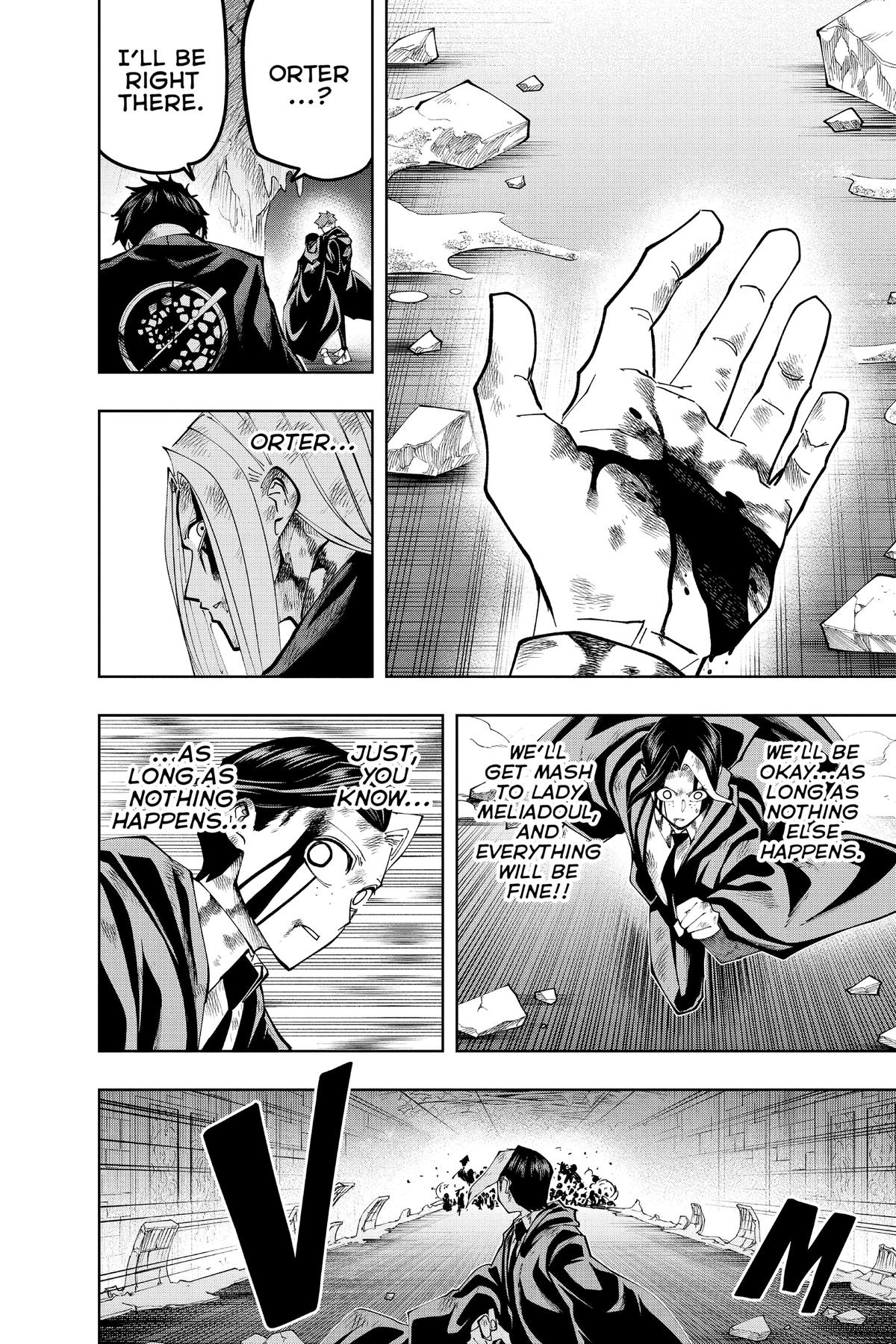 Read Mashle Magic and Muscles EN Manga Online