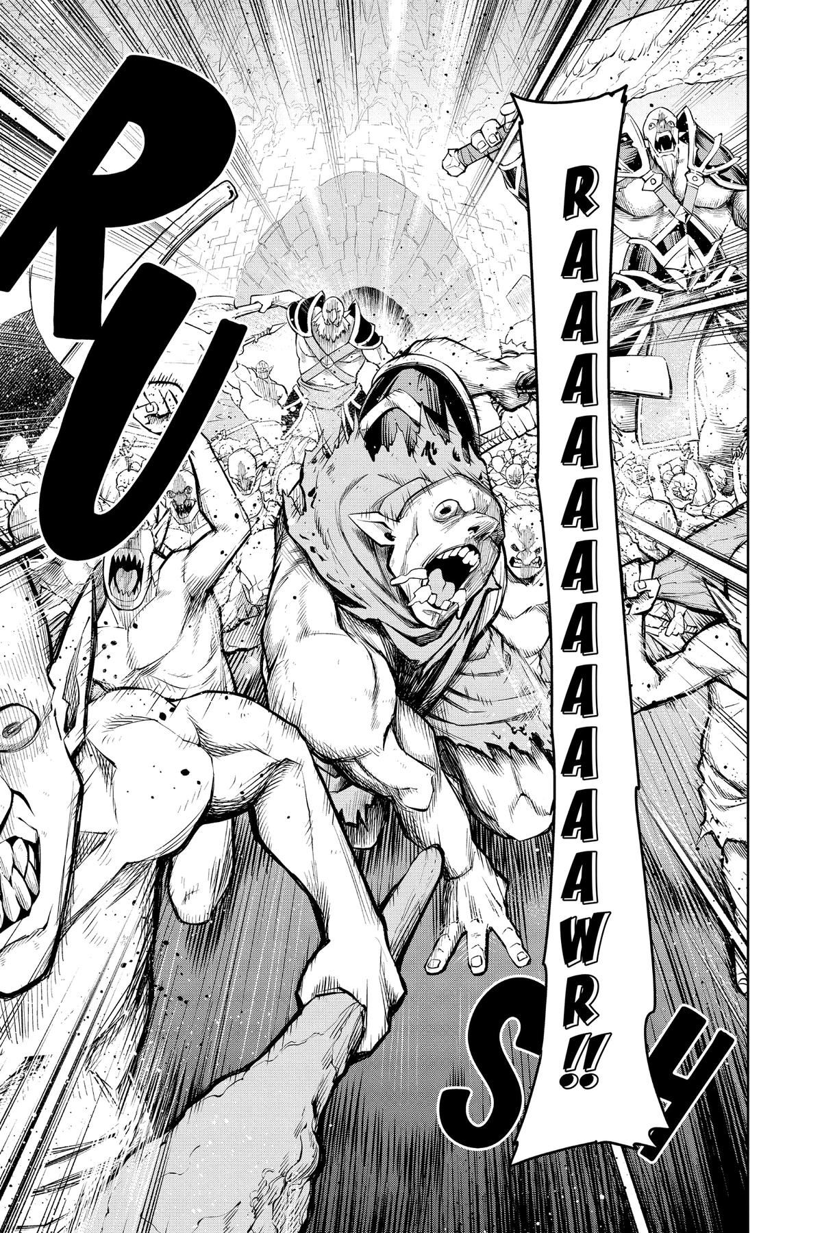 Read Mashle Magic and Muscles EN Manga Online