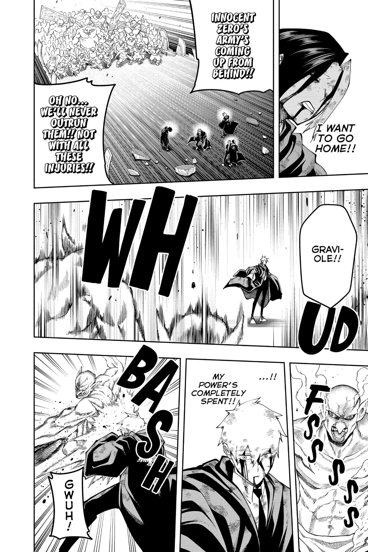 Read Mashle Magic and Muscles EN Manga Online