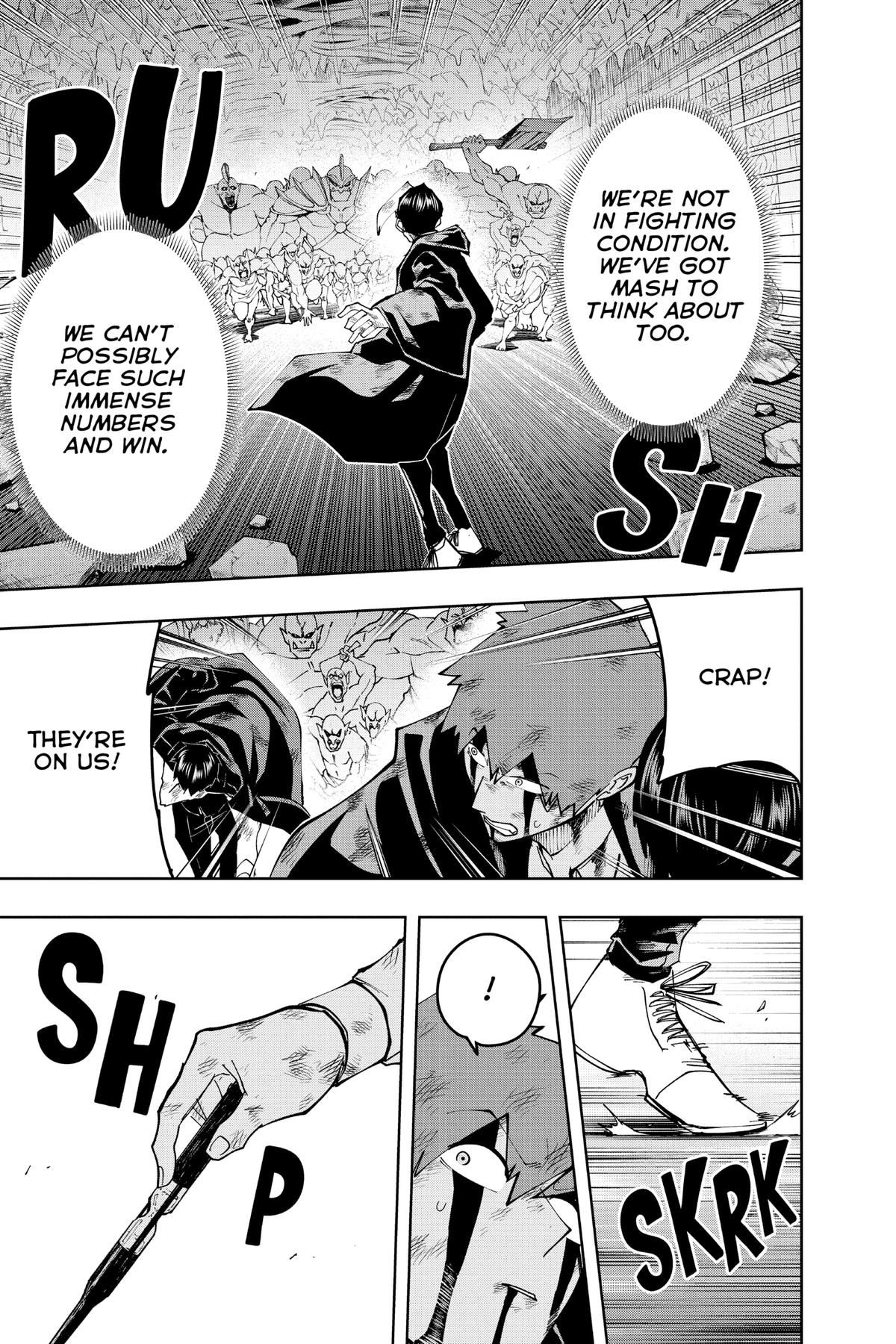 Read Mashle Magic and Muscles EN Manga Online