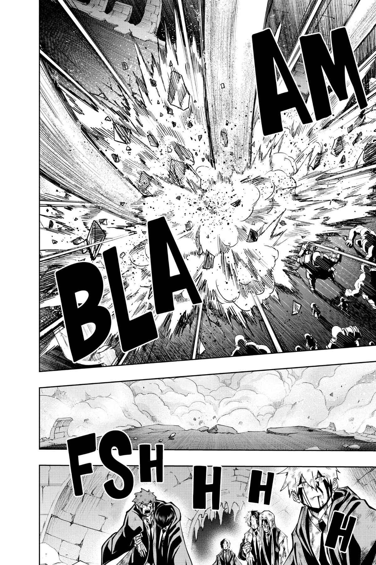 Read Mashle Magic and Muscles EN Manga Online