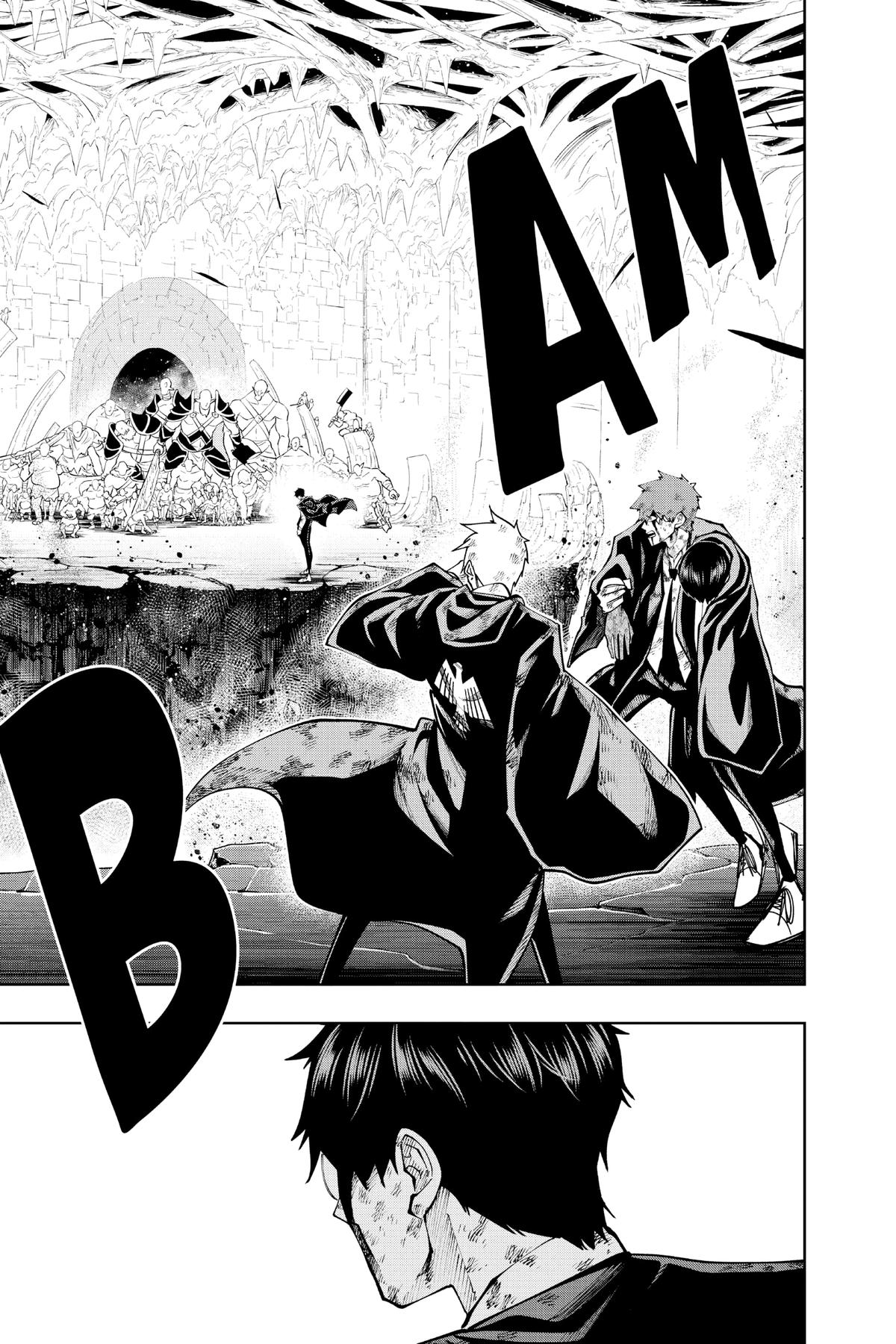 Read Mashle Magic and Muscles EN Manga Online