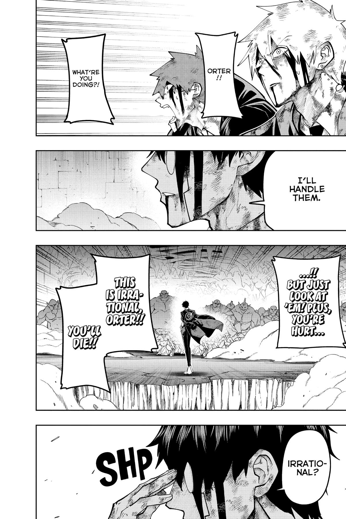 Read Mashle Magic and Muscles EN Manga Online